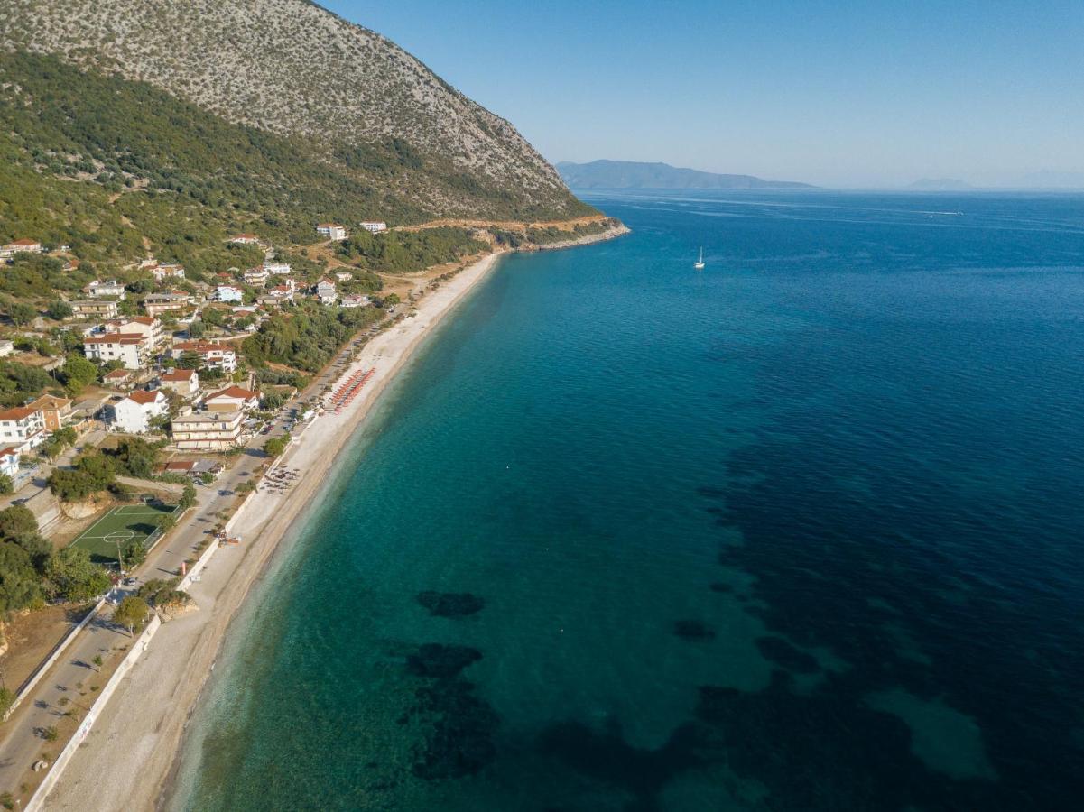 Akrogiali Studios Poros  Eksteriør bilde
