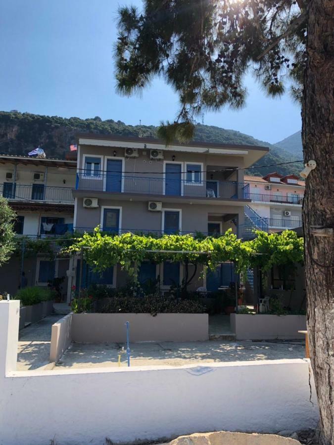 Akrogiali Studios Poros  Eksteriør bilde